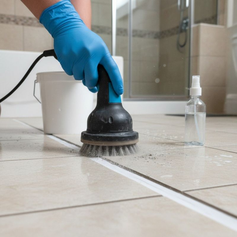 Grout Cleaning Service detail