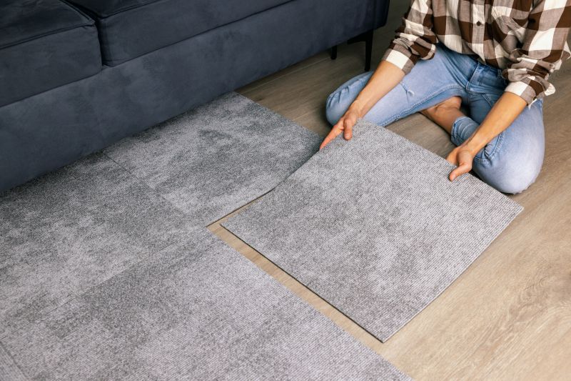Living Area Floor Tiles