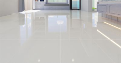 Living Room Tile Surface